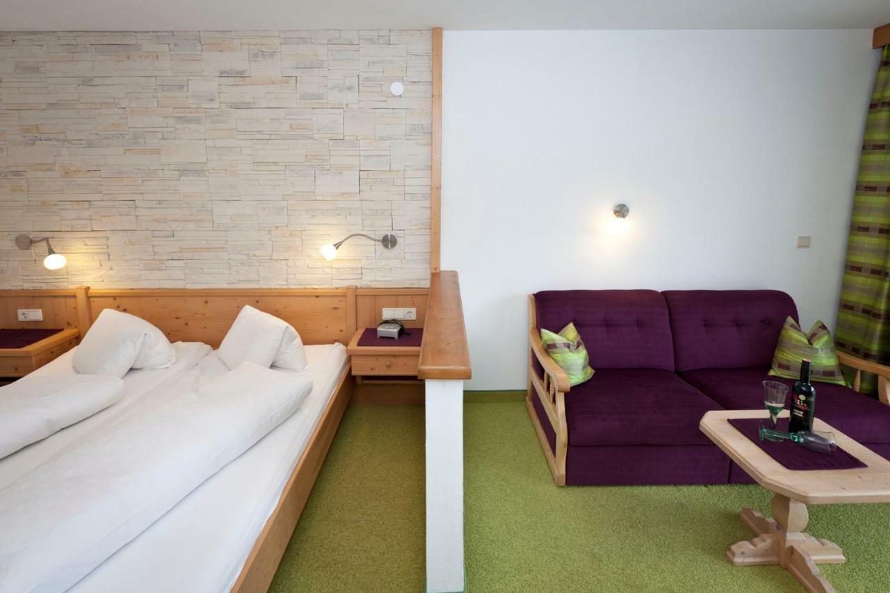 Ferienhaus Auer Nauders Bagian luar foto